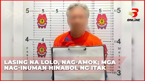 lasing na dalaga iniyot|Hinabol ng lasing .
